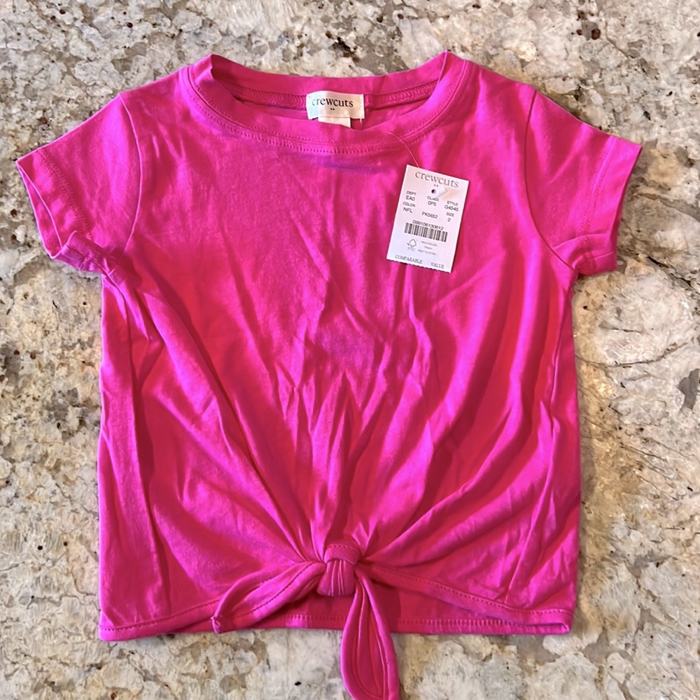 Toddler Girls Crewcuts Top
